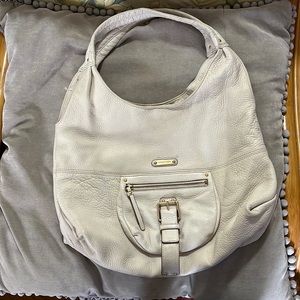 Michael Kors leather boho purse